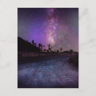 Joshua tree National Park milky way Postcard