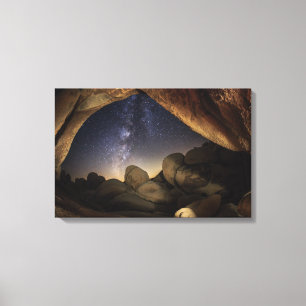 Joshua Tree National Park Night Sky Canvas Print