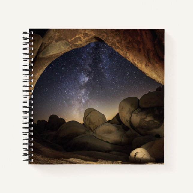 Joshua Tree National Park Night Sky Notebook (Front)