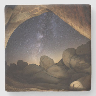 Joshua Tree National Park Night Sky Stone Coaster