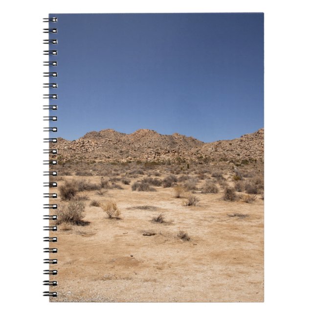 Joshua Tree National Park Notebook (Front)