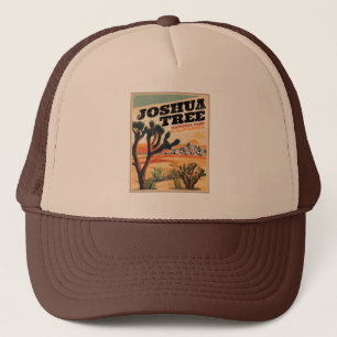 Joshua Tree National Park Outdoor Vintage Trucker  Hat
