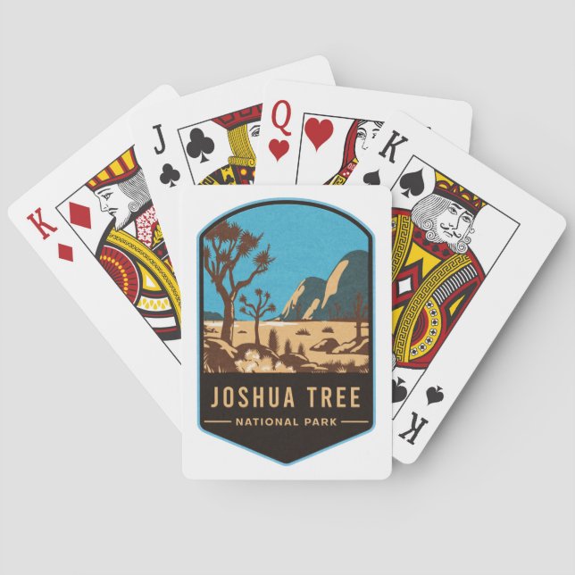Joshua Tree National Park Playing Cards (Back)