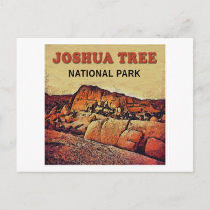 JOSHUA TREE National Park Postcard