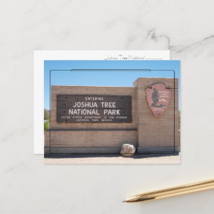 Joshua Tree National Park Postcard