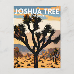 Joshua Tree National Park Postcard