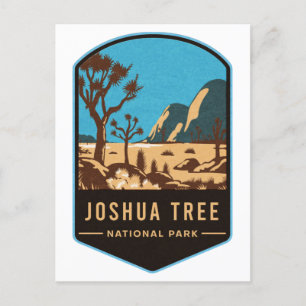 Joshua Tree National Park Postcard