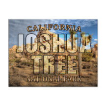 Joshua Tree National Park Postcard