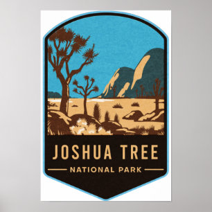Joshua Tree National Park Poster