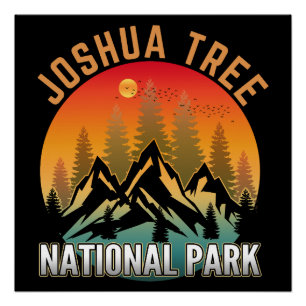 Joshua Tree National Park Poster