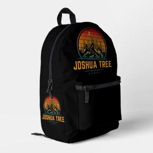 Joshua Tree National Park Printed Backpack