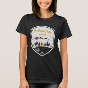 Joshua Tree  National Park Retro Souvenir T-Shirt