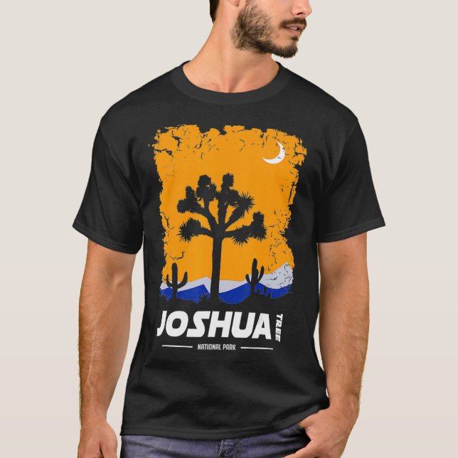 Joshua Tree National Park Shirt Vintage US Nationa (Front)