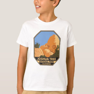 Joshua Tree National Park Skull Rock California   T-Shirt