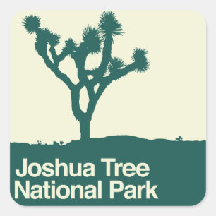 Joshua Tree National Park Square Sticker