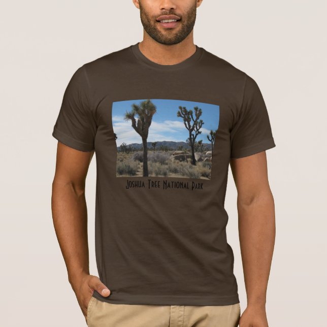 Joshua Tree National Park T-Shirt (Front)