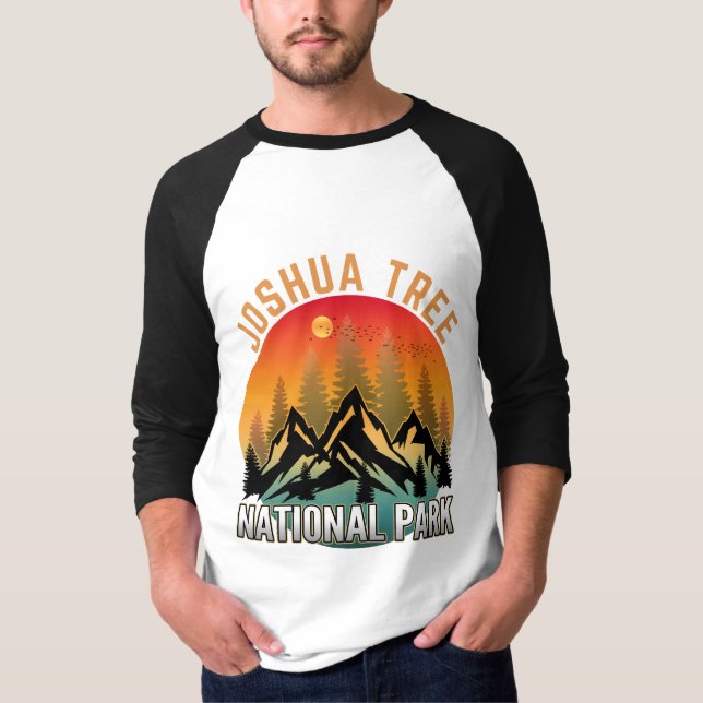 Joshua Tree National Park T-Shirt (Front)