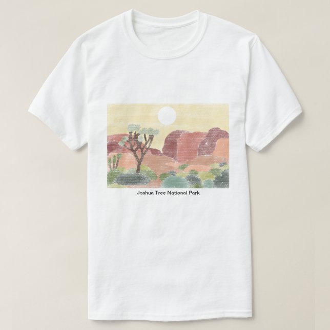 Joshua Tree National Park T-Shirt (Design Front)