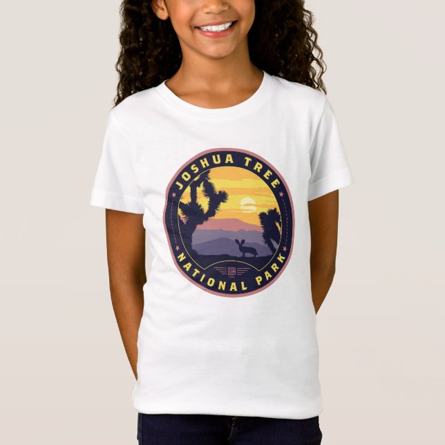 Joshua Tree National Park T-Shirt (Front)