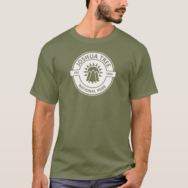 Joshua Tree National Park T-Shirt (Front)