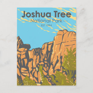 Joshua Tree National Park The Great Burrito Postcard