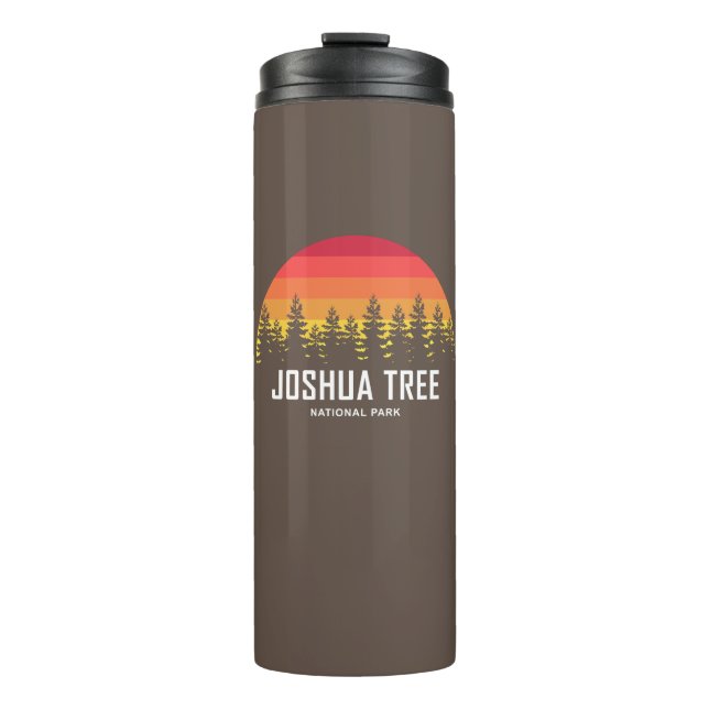 Joshua Tree National Park Thermal Tumbler (Front)