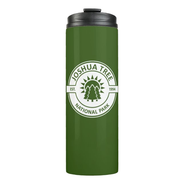 Joshua Tree National Park Thermal Tumbler (Front)