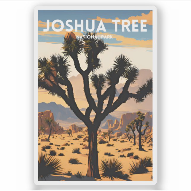 Joshua Tree National Park Traditional Travel (Front)