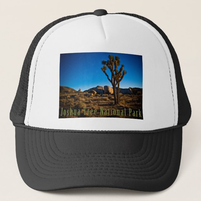 Joshua Tree National Park Trucker Hat (Front)