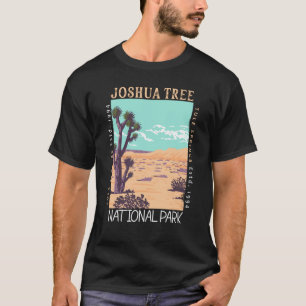 Joshua Tree National Park Tule Springs Distressed  T-Shirt
