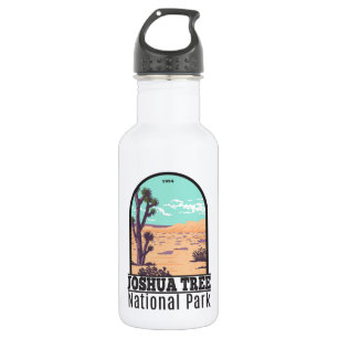 Joshua Tree National Park Tule Springs Vintage  532 Ml Water Bottle