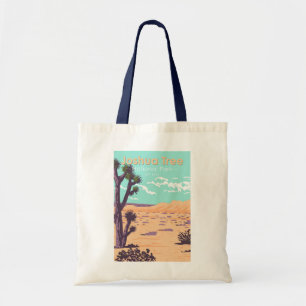 Joshua Tree National Park Tule Springs Vintage Tote Bag