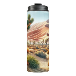 Joshua Tree National Park Turkey Flats Sand Dunes Thermal Tumbler