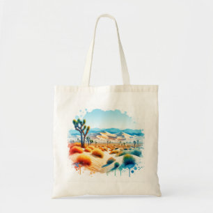 Joshua Tree National Park Turkey Flats Sand Dunes  Tote Bag
