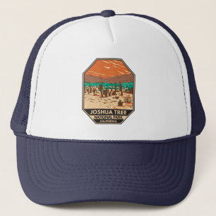 Joshua Tree National Park Turkey Flats Sand Dunes Trucker Hat