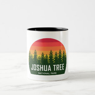 Joshua Tree National Park Two-Tone Coffee Mug