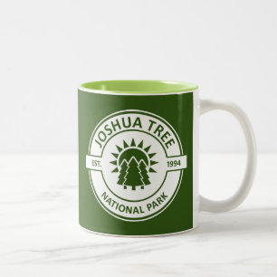 Joshua Tree National Park Two-Tone Coffee Mug