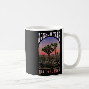 Joshua Tree National Park, Vintage California Hiki Coffee Mug