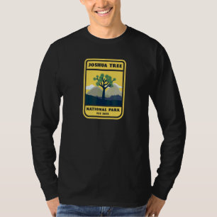 Joshua Tree National Park Vintage Style Badge T-Shirt