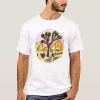 Joshua Tree National Park Watercolor
