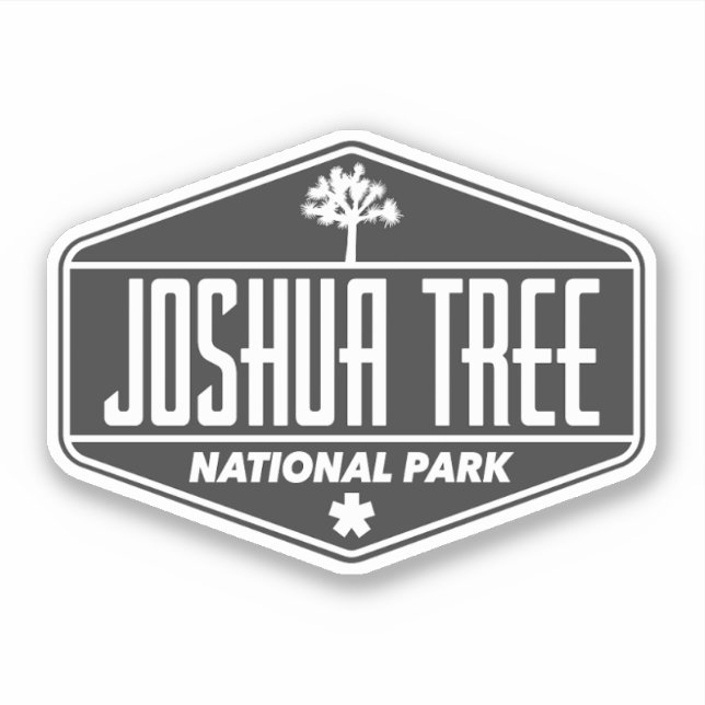 Joshua Tree National - Vintage Travel (Front)