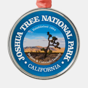 Joshua Tree NP2 Metal Tree Decoration