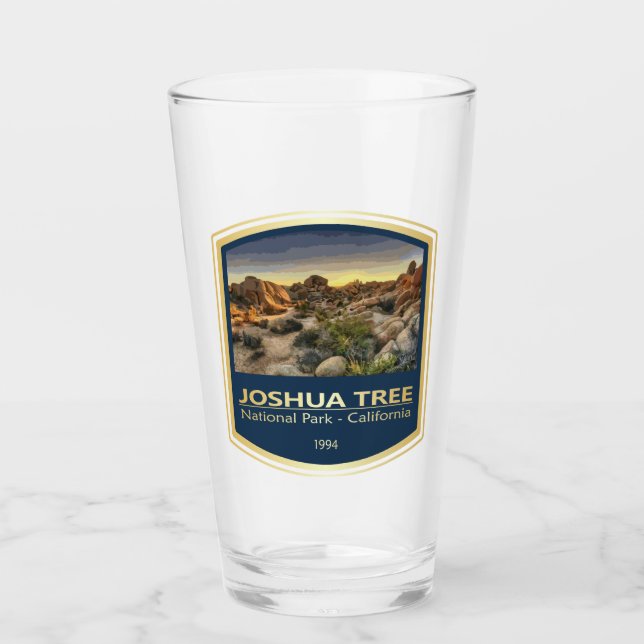 Joshua Tree NP (PF1) Glass (Front)