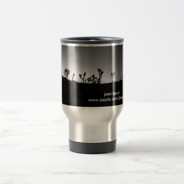 joshua tree panorama travel mug (Center)