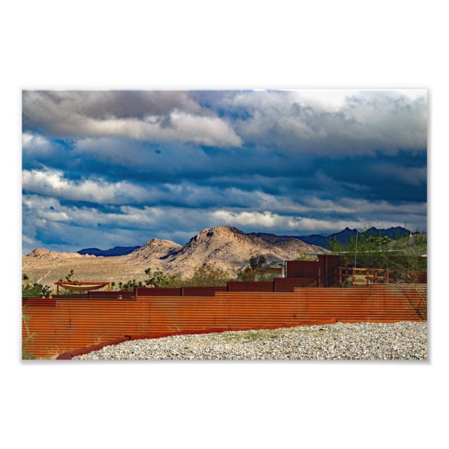 Joshua Tree Photo Print (Front)