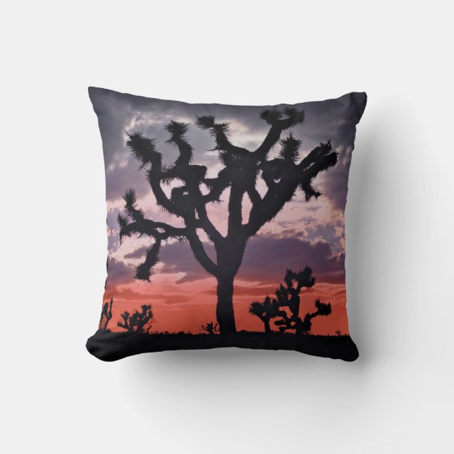 Joshua Tree Pillow (Front)