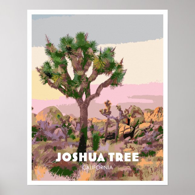 Joshua Tree Poster (Front)
