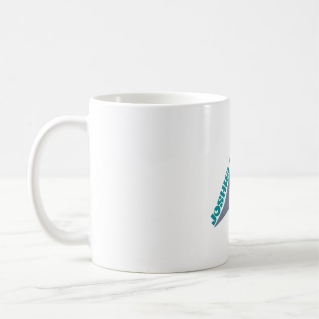 Joshua Tree quail bird park logo Coffee Mug (Left)