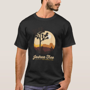 Joshua Tree Retro California Joshua Tree National  T-Shirt
