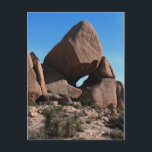 Joshua Tree Rocks Boulders Postcard<br><div class="desc">Hi there! Hope you like this photo I captured on my travels. Feel free to add your own text! Check my shop for more.</div>